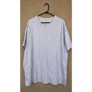 Daniel Patrick Shirt Men's 2XL Grey New Designer Tee Top